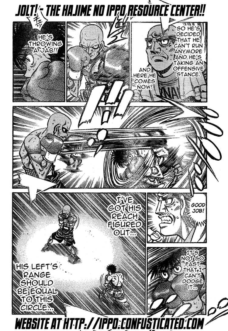 Hajime no Ippo: Fighting Spirit, Chapter 774 image 12